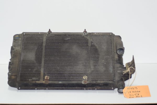 water radiator left