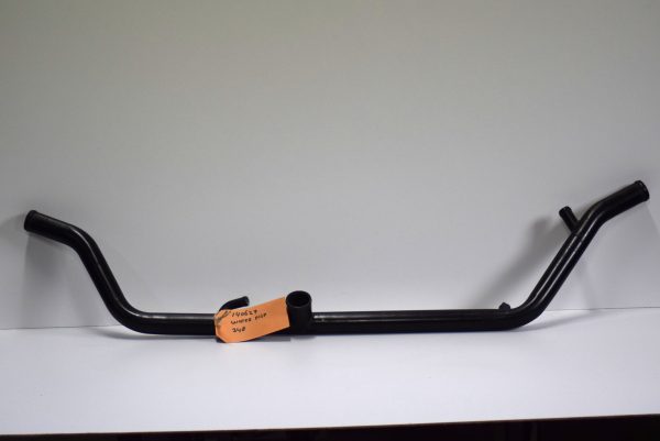 radiator return water pipe 140627