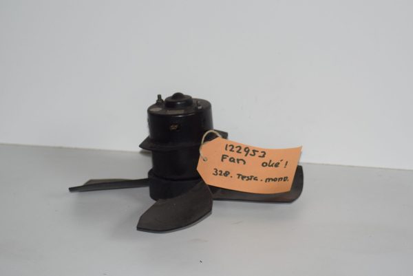 Fan blade + motor 122953