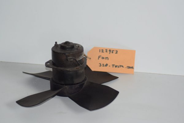 Fan + motor   122952  /  123136