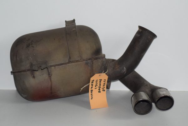exhaust silencer LH  124498