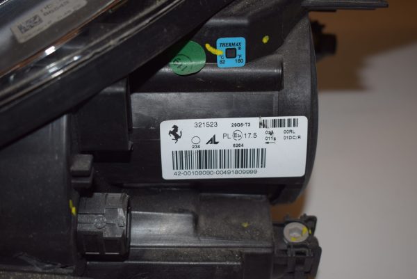California headlamp RH part: 321523 - Image 3