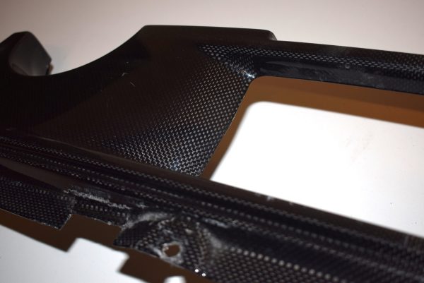 430 scuderia carbon rear upper bumper insert part 080610500 - Image 4