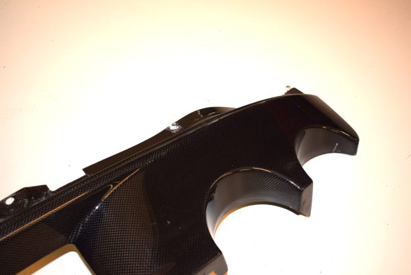 430 scuderia carbon rear upper bumper insert part 080610500 - Image 5