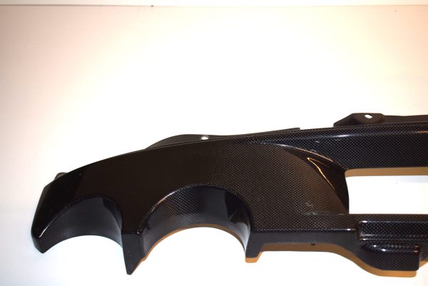 430 scuderia carbon rear upper bumper insert part 080610500 - Image 6