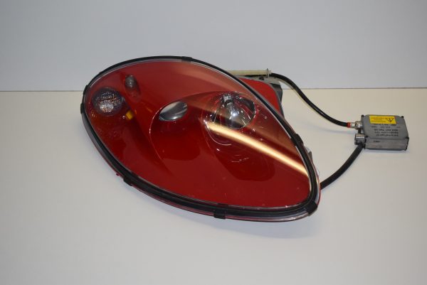 headlight ferrari 360 part  rosso corsa 720001290